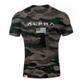 thumbnail image 1 of Playera Deportiva Muscle Fit, Casual, Gym, Entrenamiento., 1 of 1