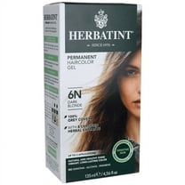 Herbatint Permanent Herbal Hair Color Gel, 6N Dark Blonde, 4.56 Ounce