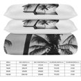 thumbnail image 2 of HAHDAXIA Head Bedding Solid Comforter Set for All Seasons,3 Pieces(1 Comforter+2 Pillowcases),Soft Microfiber Bedding Set Full(79"x90"), 2 of 7