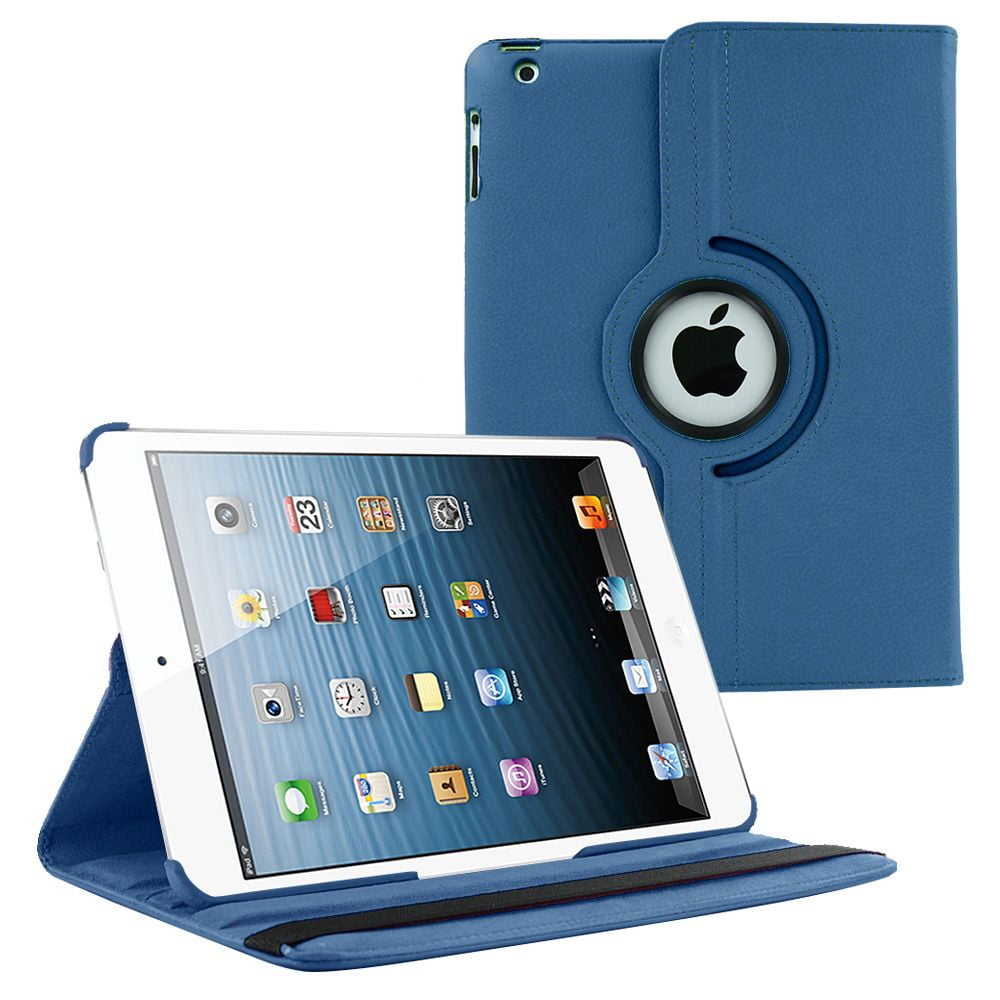 KIQ iPad 9.7 2nd, 3rd, 4th Gen Case, Premium PU Protection Case, Multiview Stand Holder, Camera