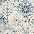 thumbnail image 5 of SAFAVIEH Glamour Charmaine Floral Wool Area Rug, Beige/Blue, 9' x 12', 5 of 7