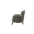 thumbnail image 3 of Chaise Dresde avec Coussin en Blanc Os Vintage et PU, 3 of 5