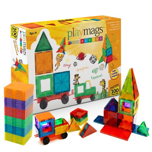 playmags 100 piece super set