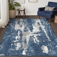 thumbnail image 4 of KUETH Modern Area Rug 6'x9', Machine Washable Rugs for Living Room, Soft Lightweight Cushioned Non Slip Abstract Carpet for Bedroom, Dining Room, Office, 4 of 7