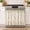 C, variant on YuanGuangQ Oven Rack Protective Skirt Guard, Heat Resistant Reusable Oven Liner Mat Shield, Non Stick Washable Oven Bottom Cover to Catch Drips Spills for Kitchen