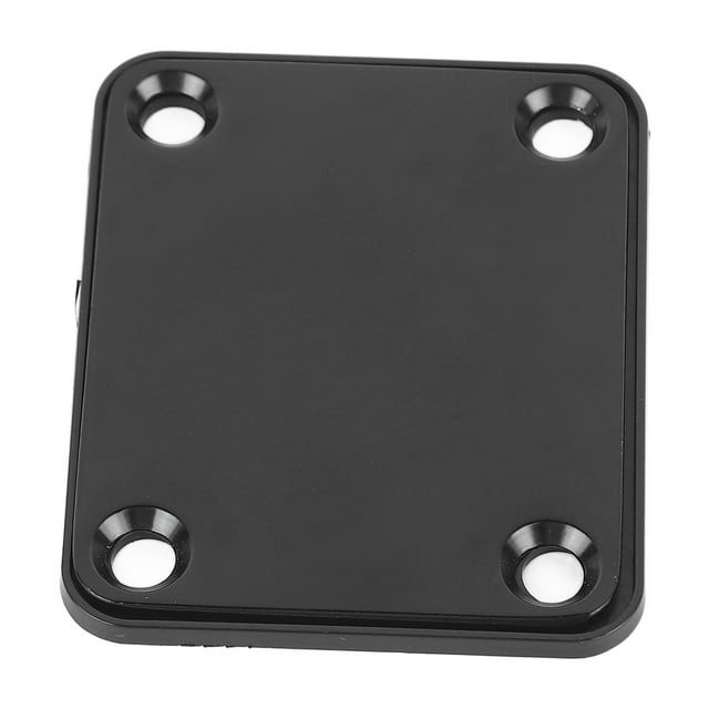 Electric Guitar Neck Plate Strengthen Structure, Replacement Part For Tele Guitar Improved Sound Quality
