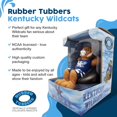 thumbnail image 3 of Rubber Tubbers Kentucky Wildcats (The Wildcat) Collegiate Bathtub Toys - Licencia oficial del equipo Ncaa Mascotas Auténticos recuerdos deportivos Novedad Patos de goma (Universidad de Kentucky), 3 of 5