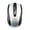 silver, variant on 2.4G Wireless Plastic Mouse with 1600 DPI, 4 Keys and Scroll Wheel for Laptop, PC and Desktop Use