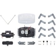 4M: KidzRobotix - Table Top Robot - DIY Build A Smart Crab Toy, Motorized Crab-Walk Action, Edge Detection, Snap Assembly, Science Kit, STEAM, Kids 8+