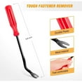 thumbnail image 4 of 240PCS Bumper Retainer Clips Car Plastic Rivets Fasteners Push Retainer Kit Most, 4 of 6