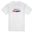 thumbnail image 1 of London City Skyline Design Men's T-shirt, 1 of 1