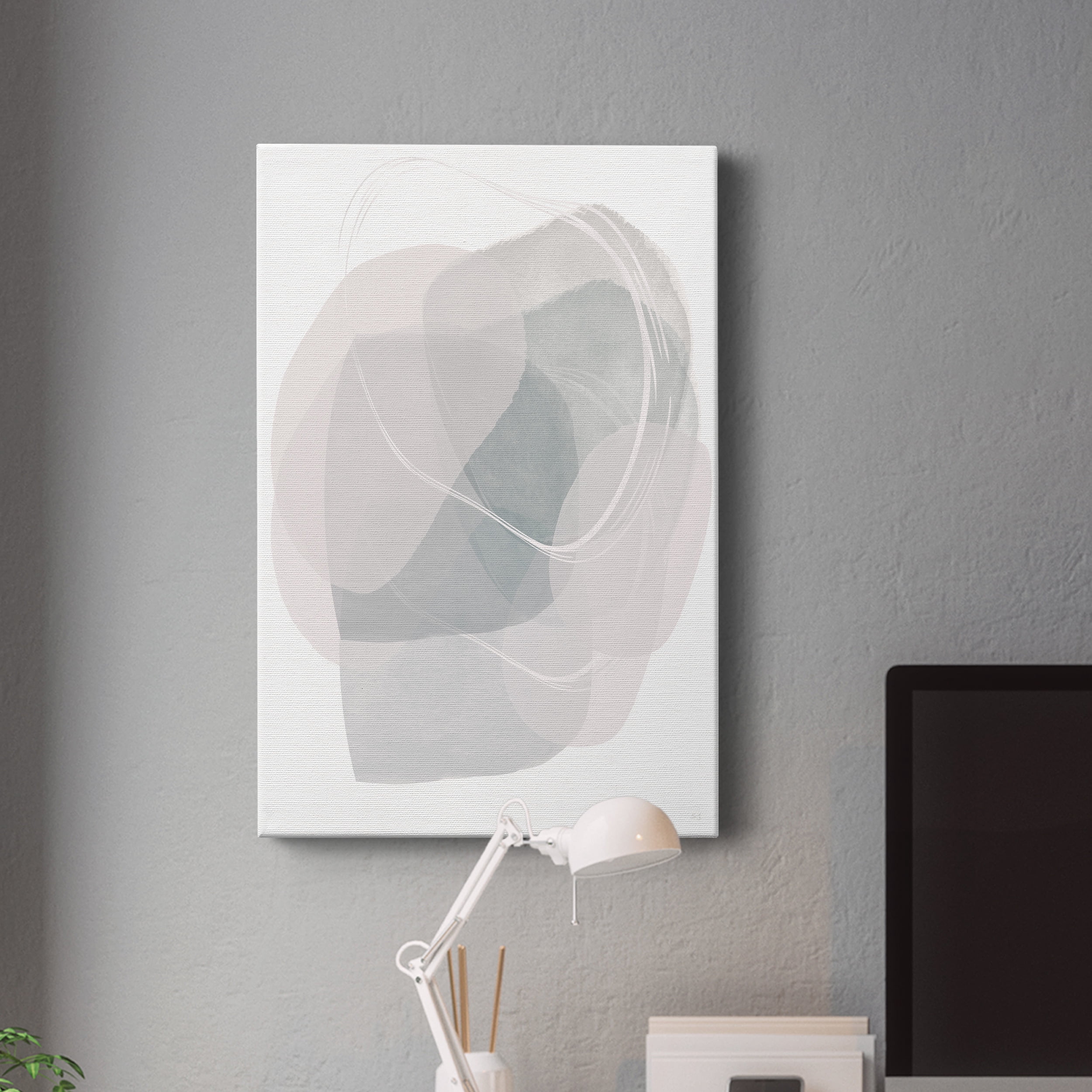 River Jewels I Premium Gallery Wrapped Canvas - Ready to Hang - 32 x 48