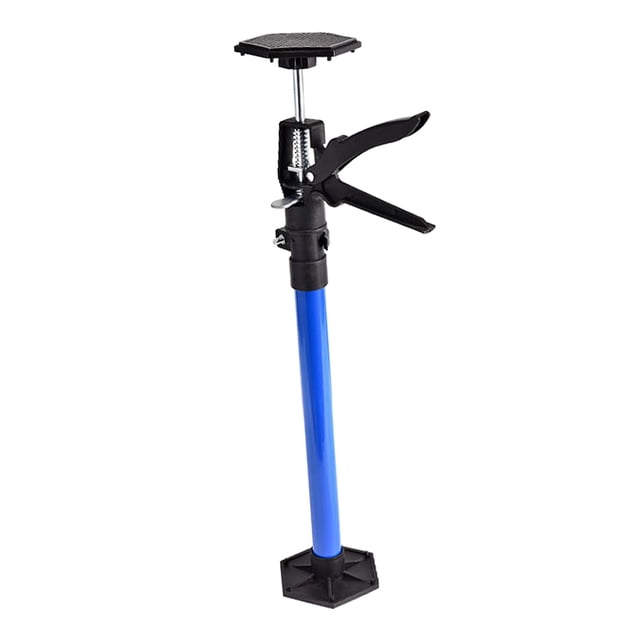 Barra de soporte ajustable, barra de soporte que soporta hasta 30 kg, tubería de acero, multiusos para montajes de gabinetes de pared, herramienta de 32cm a 60cm