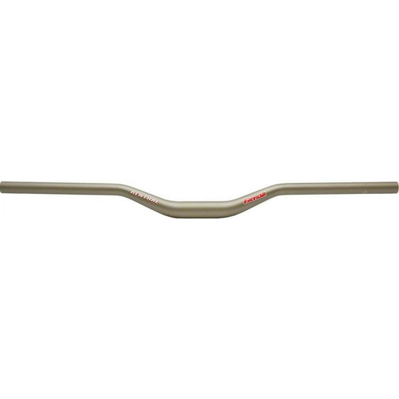 Renthal FatBar Handlebar: 40mm Rise, 800mm Width, 35mm Clamp, Gold