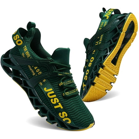 

UMYOGO Men Running Shoes Just so so Male Blade Type Sport Sneakers