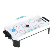 Lyinloo Mini Arcade Air Hockey Table For Kids And Adult Top Game