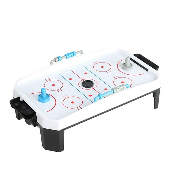 Lyinloo Mini Arcade Air Hockey Table For Kids And Adult Top Game