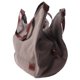 thumbnail image 3 of Bolsa de lona de gran capacidad, estilo informal, reutilizable, previene la deformación, bolsa de compras de tela, 3 of 10