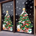 thumbnail image 4 of Pegatinas navideñas para ventana, calcomanías de Papá Noel para decoración de Año Nuevo, regalo de Navidad, 2024, 4 of 4