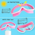 thumbnail image 4 of COOLOO Kids Swim Goggles for Age 3-15, 2 Pack Kids Goggles for Swimming with Nose Cover, No Leaking, Anti-Fog, Waterproof, 4 of 10