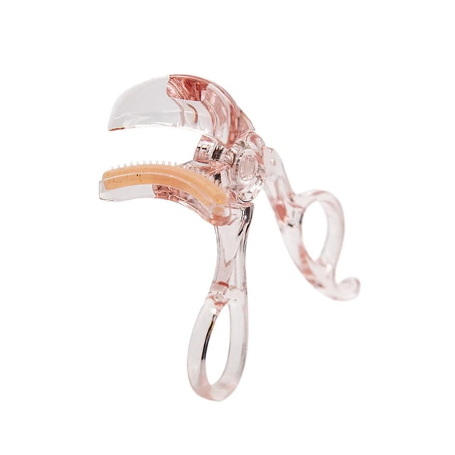 Rimless Curling Tooth Comb Eyelash Curler Portable Sunflower Styling Eyelash Curler Wide Angle