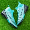 thumbnail image 4 of Men's Soccer Cleats Professional High-Top Football Shoes Outdoor Spikes Soccer Shoes, 4 of 5
