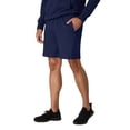 thumbnail image 2 of Hanes Originals Men's Fleece Sweat Shorts, 8" Athletic Navy S, 2 of 6