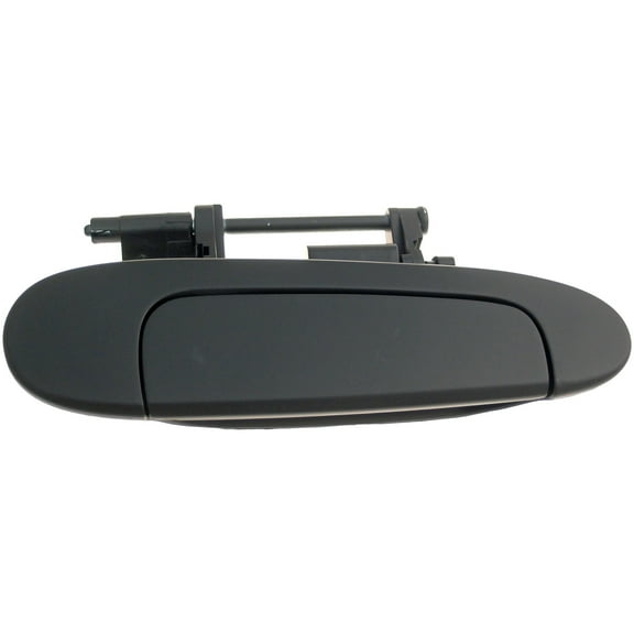 Dorman 83951 Rear Passenger Side Exterior Door Handle for Specific Toyota Models, Smooth Black