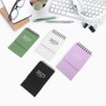 thumbnail image 6 of 4 Pcs Mini Desktop Calendar Home Decor Mini Desk Stand Calendar Decorative Desk Calendar Stand up Table Calendars Office, 6 of 6