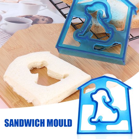 

Kids Sandwich Cutter Maker DIY Cake Toast Bread Cutter Mold Kitchen Supplies