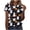 Z4-Multicolor-halloween shirts for women, variant on Halloween Shirt for Women Short Sleeve Pumpkin Graphic Tees Crewneck Comfy Casual Plus Size Top for Halloween Night Out