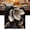Multicolor, variant on Black Gold Flower Table Runner 72 Inches Long, Gradient Luxurious Floral Botanical Kitchen Coffee Dining Table Decoration for Home Party Birthday Wedding Home Decor 18x72 Inches