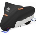 thumbnail image 1 of Funda para moto Coverado, impermeable, almacenamiento exterior, 93 cm, 1 of 9
