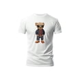 thumbnail image 1 of Playera De Oso Fashion Ropa Para Hombre Color Blanco Talla Mediana Marca Emil SaEs, 1 of 4