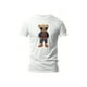 thumbnail image 1 of Playera De Oso Fashion Ropa Para Hombre Color Blanco Talla Mediana Marca Emil SaEs, 1 of 4