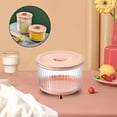 thumbnail image 4 of simhoa Food Storage Jar,Flour Canister for Kitchen Corner, - Flour Container for Pink 5Kg, 4 of 8