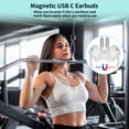 thumbnail image 4 of Auriculares con cable COOYA Sports USB C con micrófono para iPhone, 4 of 8