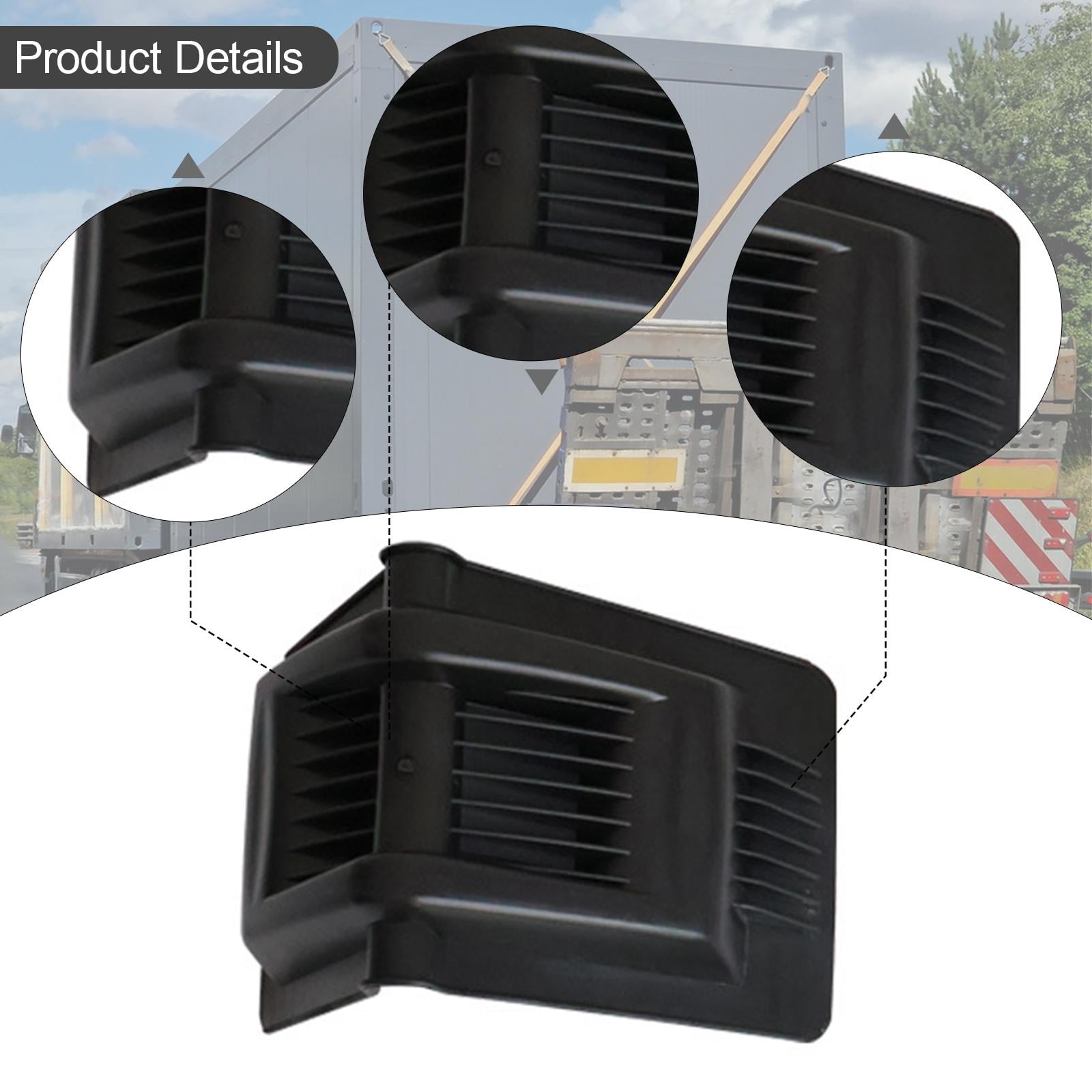 5 Pieces Flatbed Accessories Edge Protectors Corner Guards Portable Plastic for Heavy Duty Cargo Loads