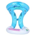 thumbnail image 3 of koolsoo Inflatable Swim Vest Arm Float Kids Swim Vest for Boating Water Sports Beach Blue Size L, 3 of 9