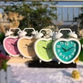 thumbnail image 2 of Reloj despertador de dormitorio Saytay, reloj despertador de amor, reloj de escritorio para decoración del hogar de estudiantes (hy), 2 of 3