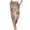 Orange, variant on Capris for Women Tie Dye Print High Waist Bottom Joggers Drawstring Casual Pants for Daily Wear