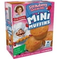 thumbnail image 2 of Little Debbie Strawberry Shortcake Rolls Mini Muffins, 4 Boxes, 20 Travel Pouch, 2 of 8