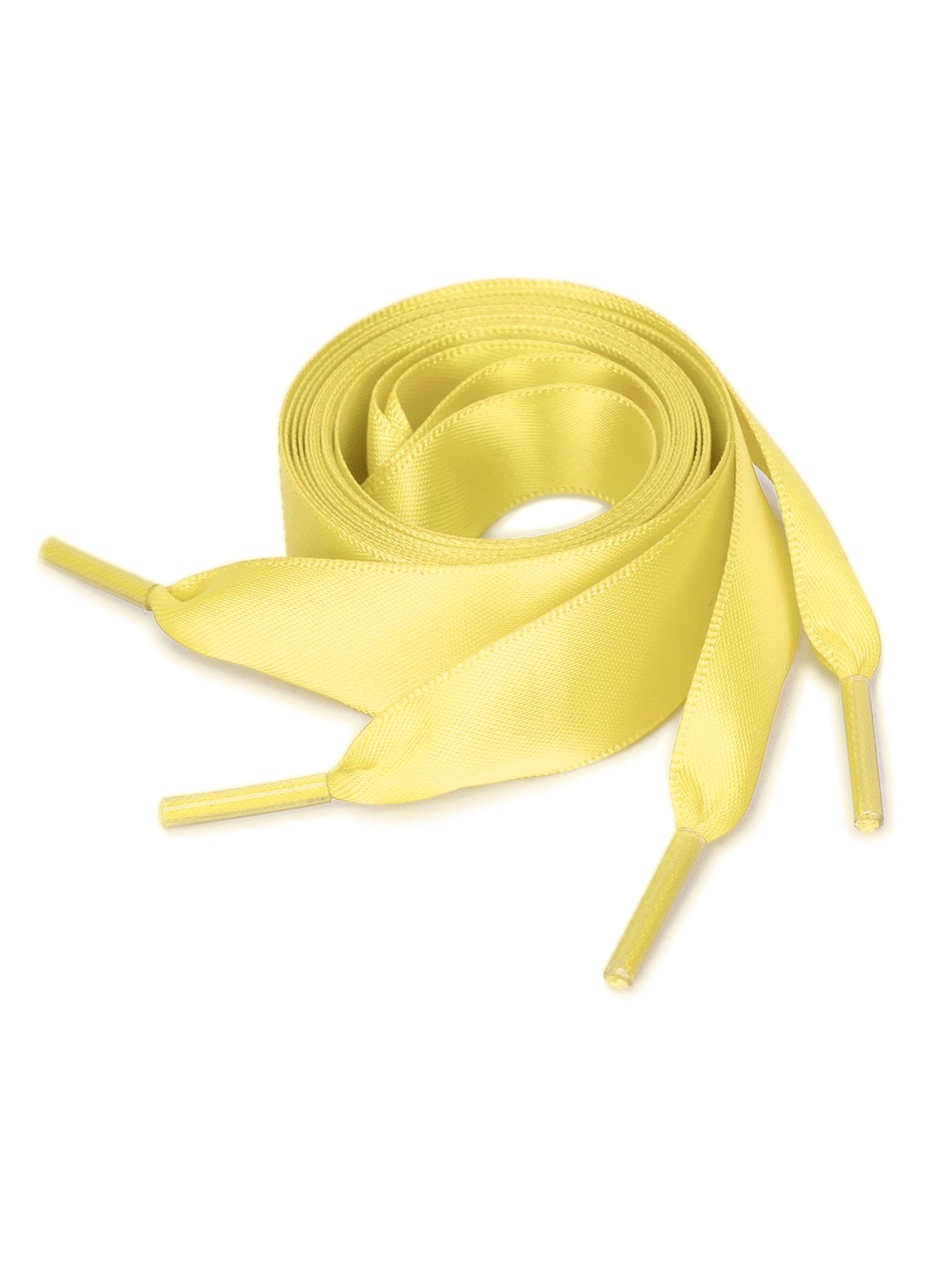 Allegra K Women's Flat Ribbon Shoelaces Sneakers Canvas Shoestrings 2