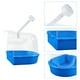thumbnail image 2 of BRIGHTFUFU Paralero de la caja de baño loro bañera de bañera de pájaro pequeño accesorio de jaula de pájaro, 2 of 7