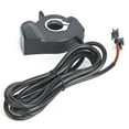 thumbnail image 3 of Electric Bike Voltage Display, Electric Bike Thumb Throttle Display LCD Display Real Time Digital Voltage Display  For Electric Vehicle, 3 of 8