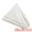 White, variant on Unique Bargains 6Pcs Linen Washable Reusable Cloth Napkins Smoky Gray 20x20inch