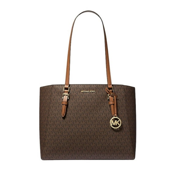 Bolso de mano Michael Kors Charlotte, tamaño grande, 3 en 1, con el logotipo exclusivo