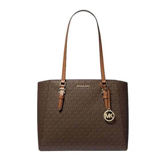 Bolso de mano Michael Kors Charlotte, tamaño grande, 3 en 1, con el logotipo exclusivo