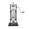 thumbnail image 2 of Weston 11 lb Stainless Steel Vertical Sausage Stuffer with 4 Stuffing Tubes, Commercial-Grade, Model 86-1101-W, 2 of 7