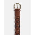 thumbnail image 3 of Scenario Women's Multi Looped Belt, Brown, Sizes S-3XL, 3 of 5